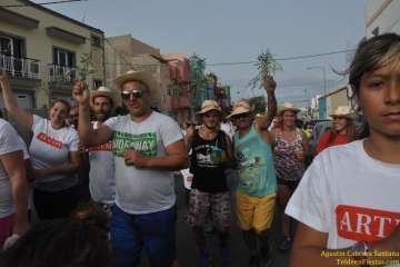 Bajada de la Rama en La Majadilla (Foto TF)